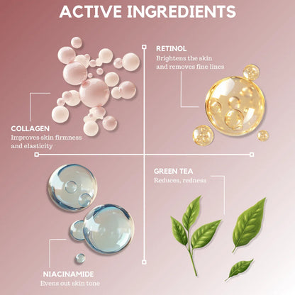 RevelaGlow™ Grape Seed Eye Masks